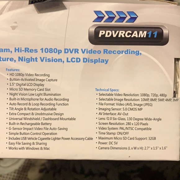 🌸HD Dash Cam🌸 - Picture 7 of 7